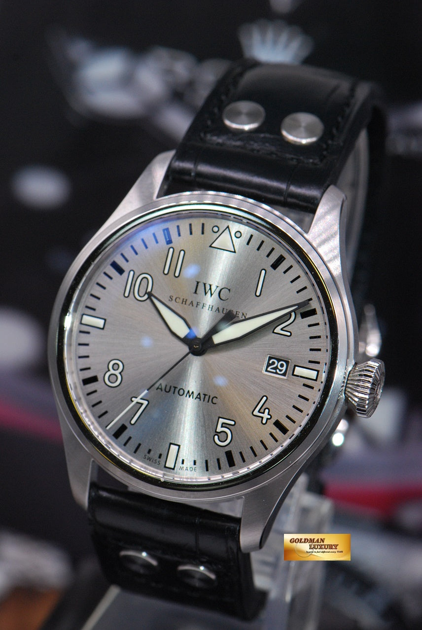 [SOLD] IWC PILOT COLLECTION “FATHER & SON” EDITION BIG PILOT + MARK XVI AUTOMATIC (LNIB)