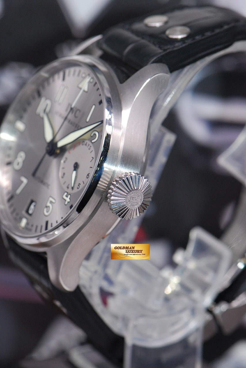 [SOLD] IWC PILOT COLLECTION “FATHER & SON” EDITION BIG PILOT + MARK XVI AUTOMATIC (LNIB)