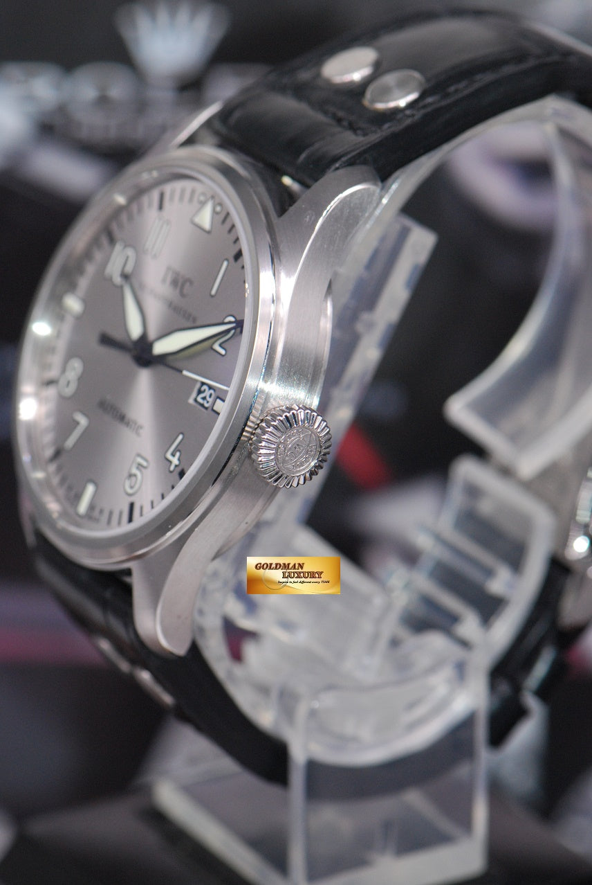 [SOLD] IWC PILOT COLLECTION “FATHER & SON” EDITION BIG PILOT + MARK XVI AUTOMATIC (LNIB)