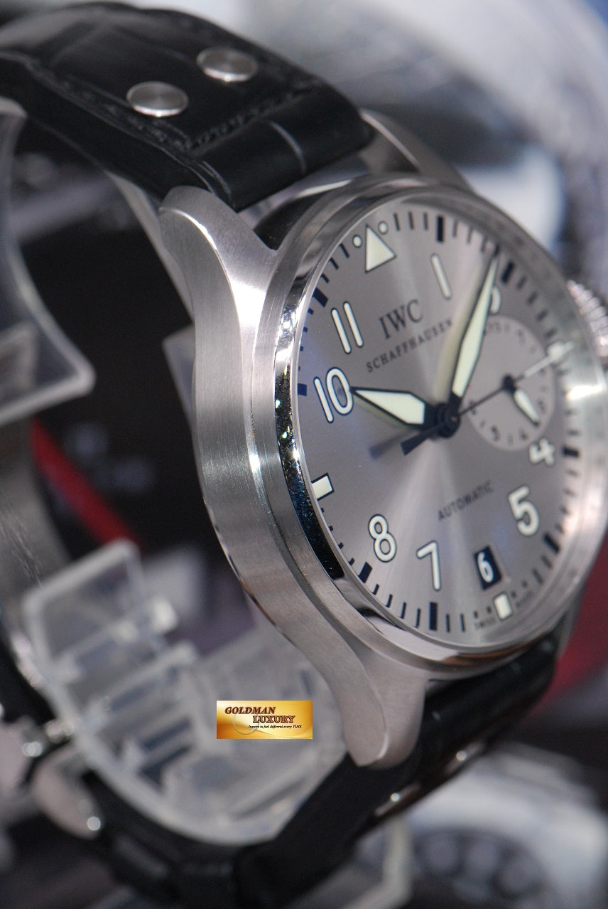 [SOLD] IWC PILOT COLLECTION “FATHER & SON” EDITION BIG PILOT + MARK XVI AUTOMATIC (LNIB)