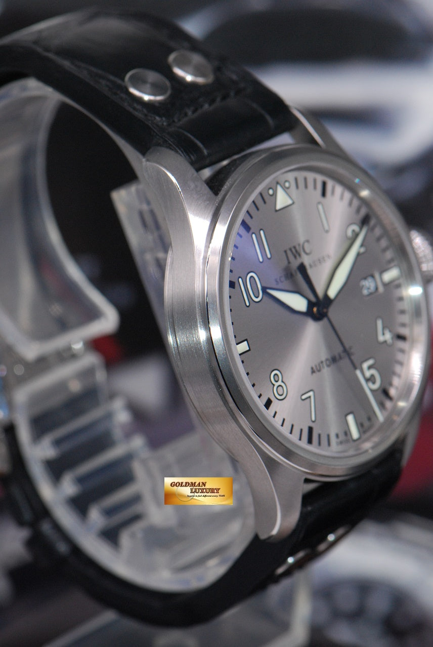 [SOLD] IWC PILOT COLLECTION “FATHER & SON” EDITION BIG PILOT + MARK XVI AUTOMATIC (LNIB)