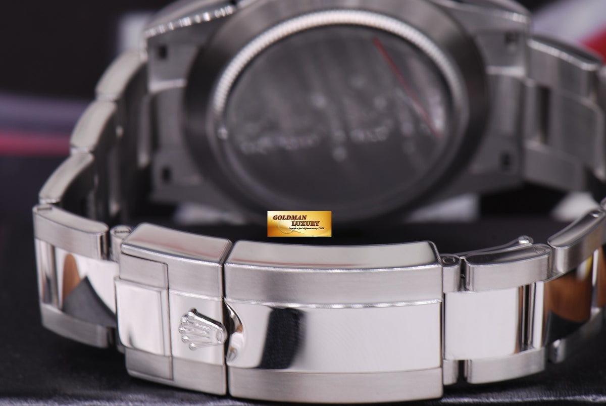 [SOLD] ROLEX OYSTER PERPETUAL DAYTONA STAINLESS STEEL CHRONOGRAPH BLACK Ref : 116520 (MINT)