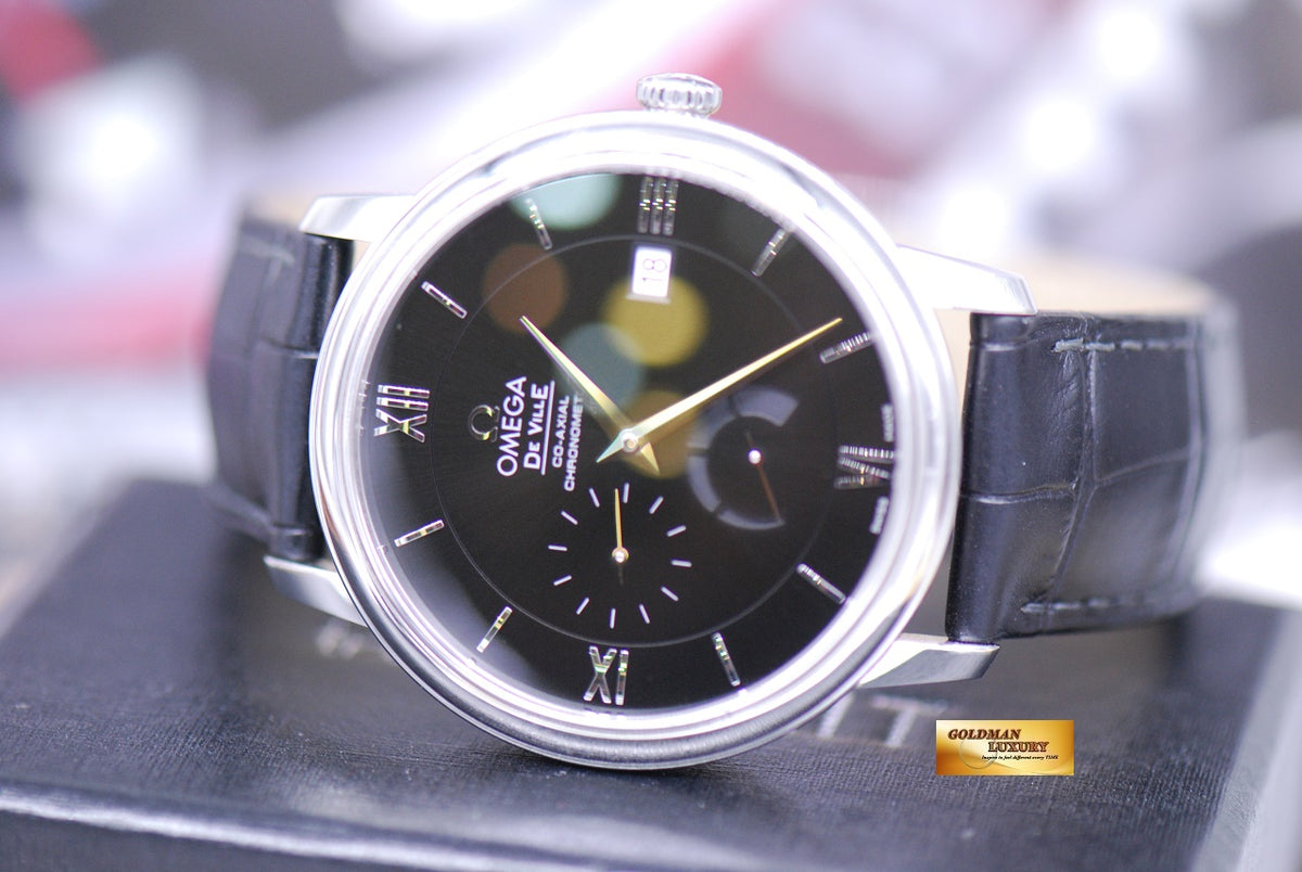 [SOLD] OMEGA DE VILLE CO-AXIAL 39mm POWER RESERVE AUTOMATIC (MINT)