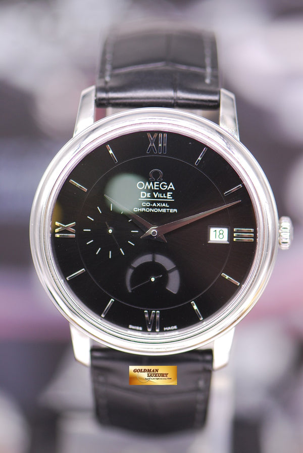 [SOLD] OMEGA DE VILLE CO-AXIAL 39mm POWER RESERVE AUTOMATIC (MINT)