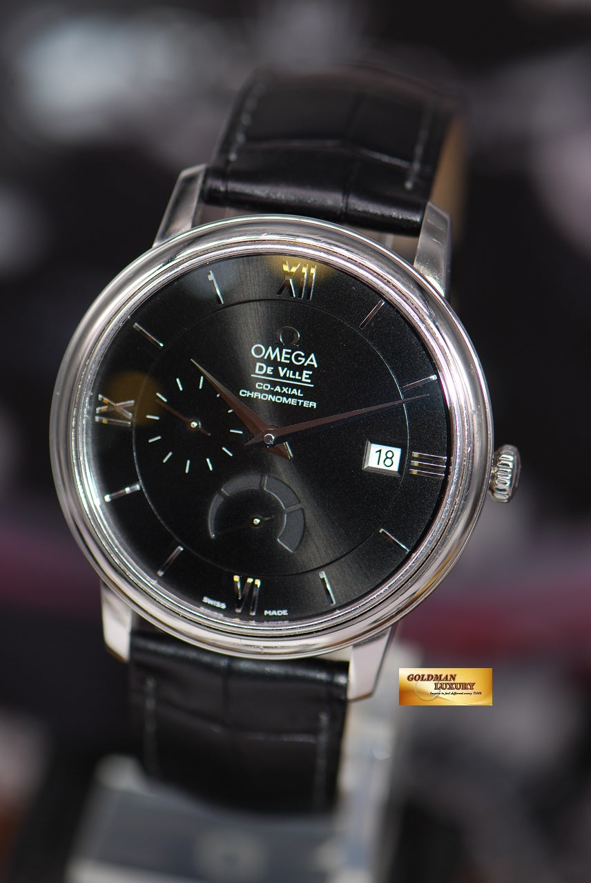 [SOLD] OMEGA DE VILLE CO-AXIAL 39mm POWER RESERVE AUTOMATIC (MINT)