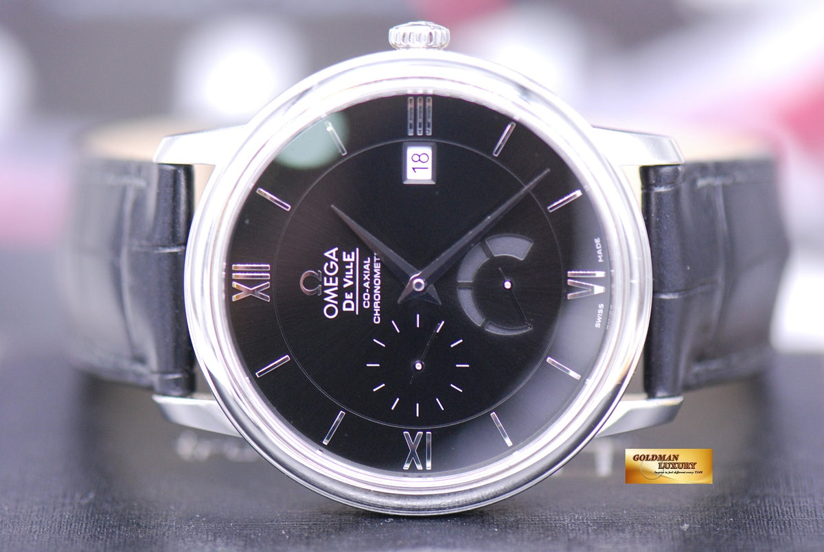 [SOLD] OMEGA DE VILLE CO-AXIAL 39mm POWER RESERVE AUTOMATIC (MINT)