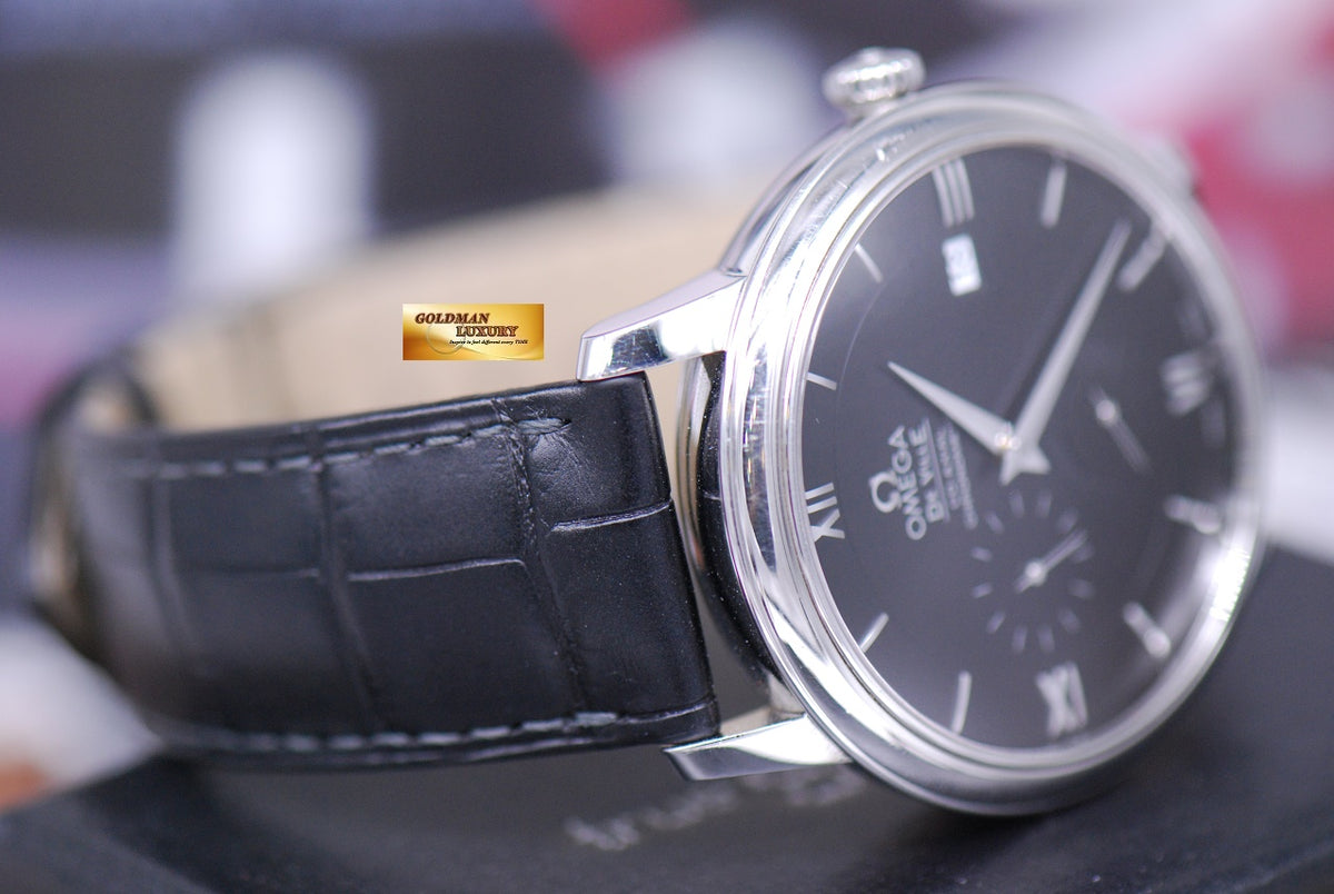 [SOLD] OMEGA DE VILLE CO-AXIAL 39mm POWER RESERVE AUTOMATIC (MINT)