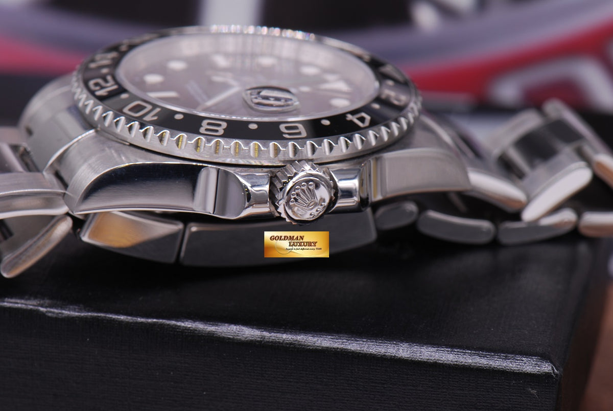 [SOLD] ROLEX OYSTER PERPETUAL GMT-MASTER II CERAMIC BLACK (MINT)