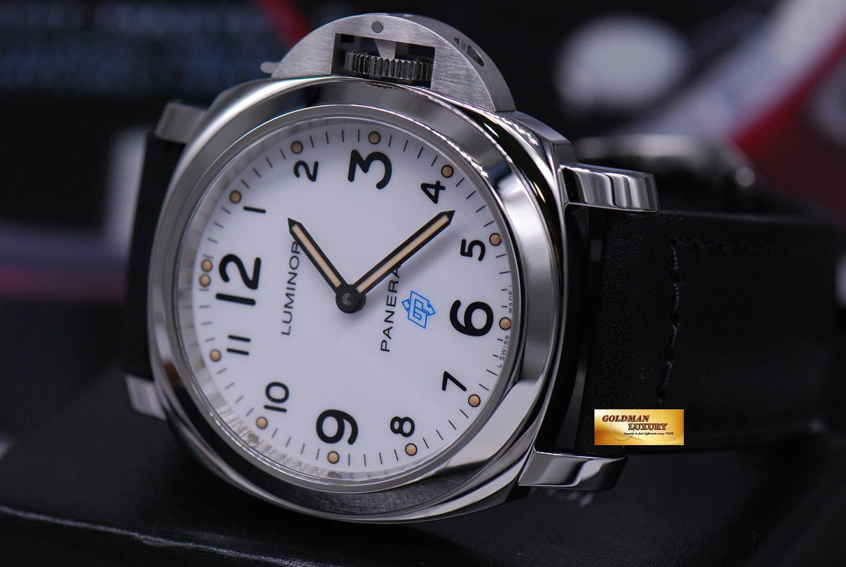 [SOLD] PANERAI LUMINOR 44 BASE MANUAL PAM 630 (NEW-UNWORN)