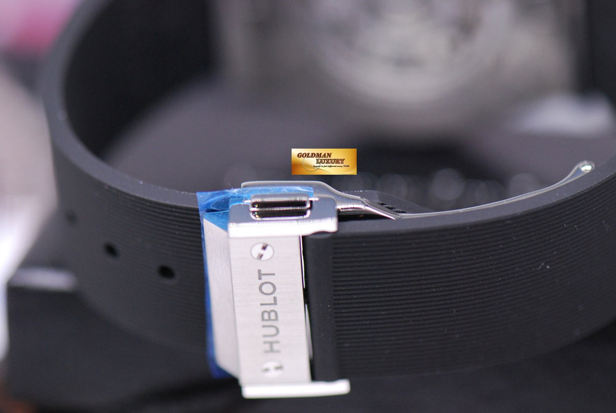 [SOLD] HUBLOT CLASSIC FUSION LADIES 38mm CHRONOGRAPH SS AUTOMATIC (NEW-UNWORN)