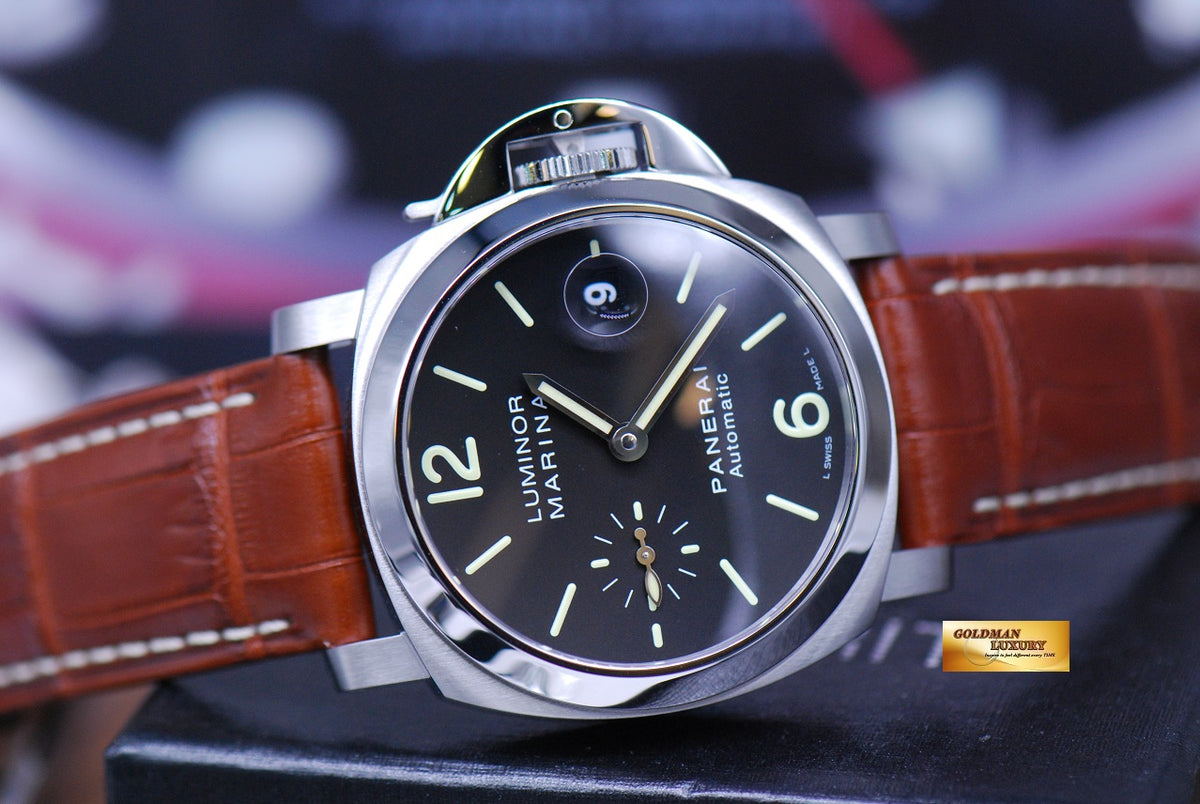 [SOLD] PANERAI LUMINOR MARINA 40mm AUTOMATIC PAM 48 (NEW-UNWORN)
