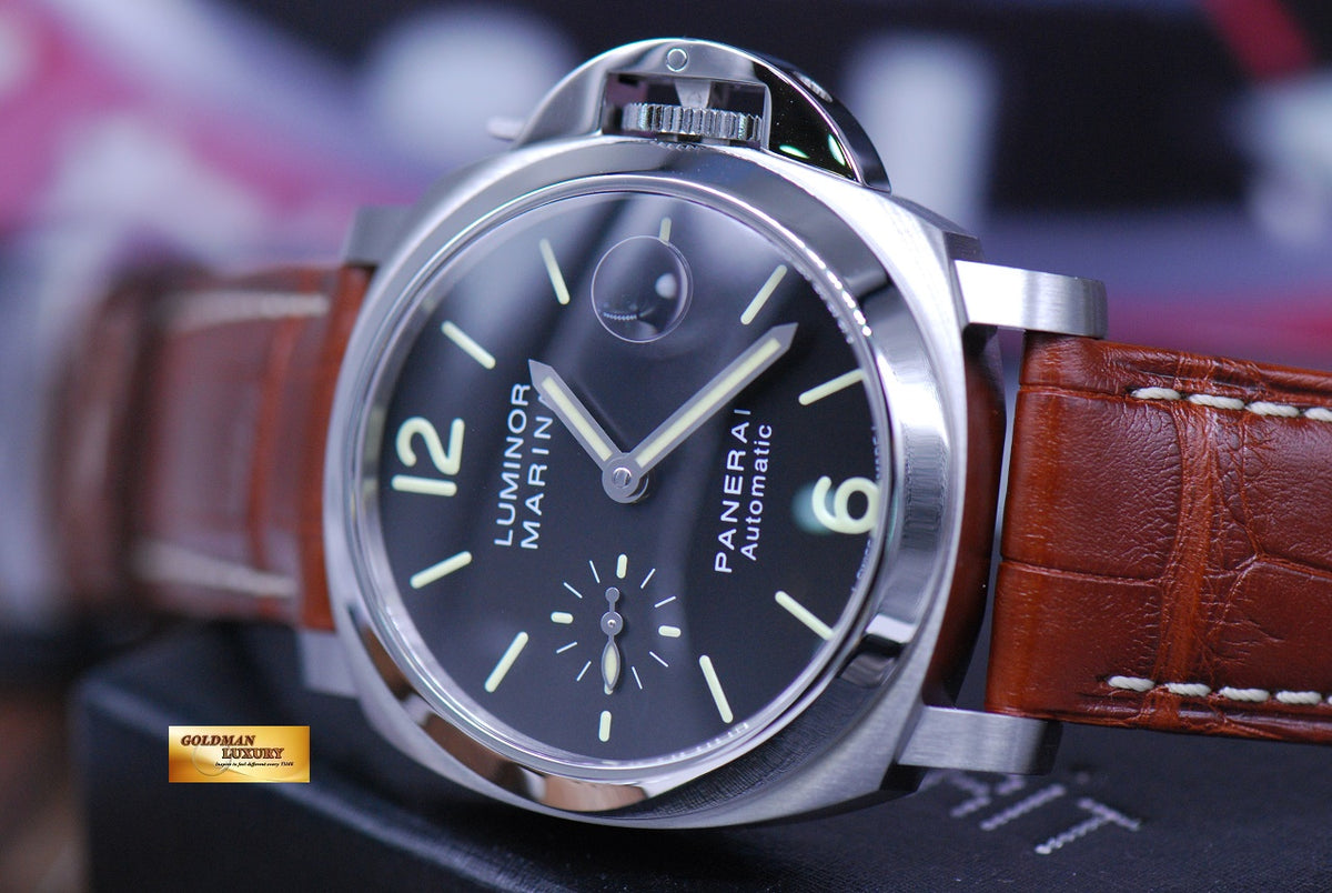 [SOLD] PANERAI LUMINOR MARINA 40mm AUTOMATIC PAM 48 (NEW-UNWORN)