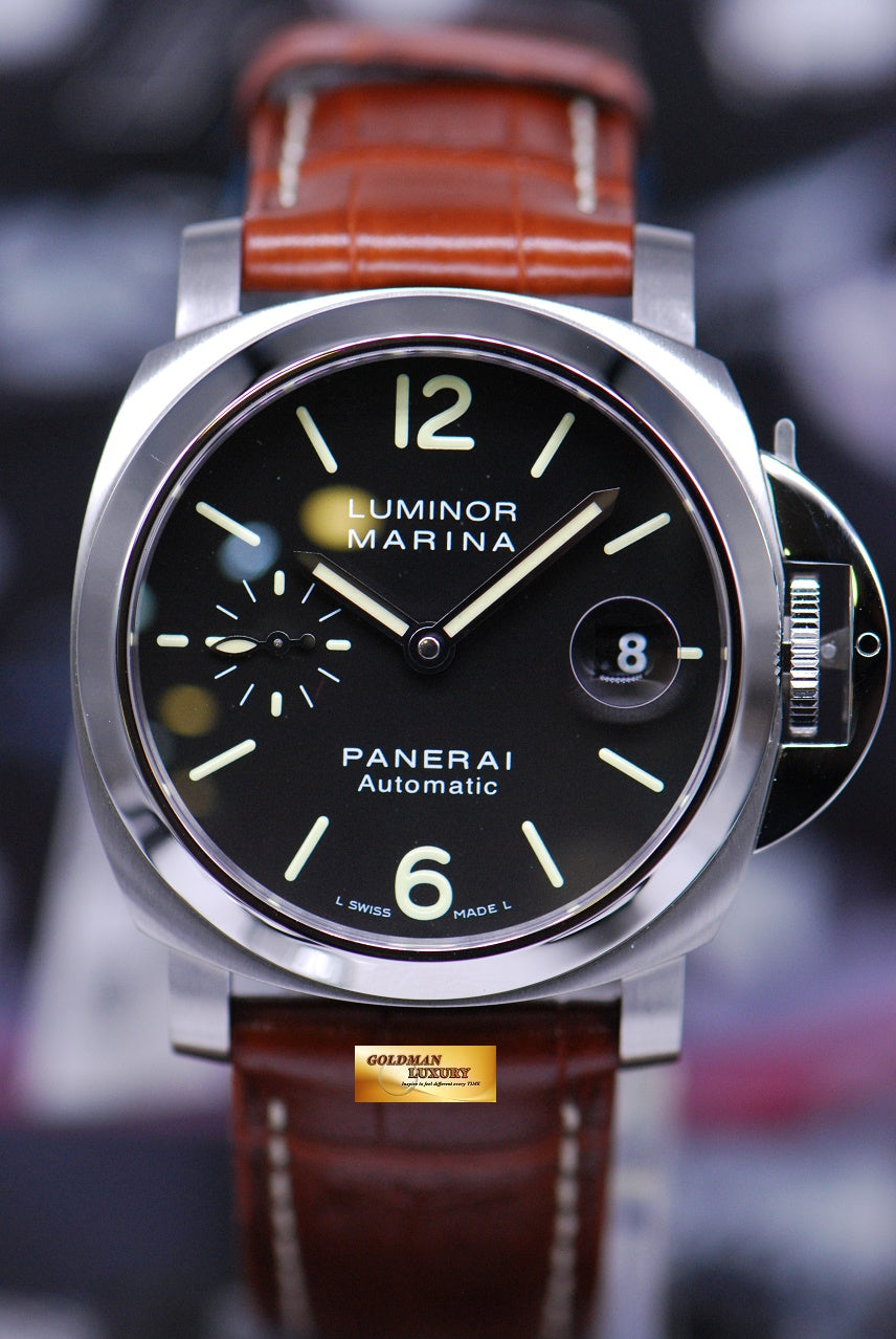 [SOLD] PANERAI LUMINOR MARINA 40mm AUTOMATIC PAM 48 (NEW-UNWORN)
