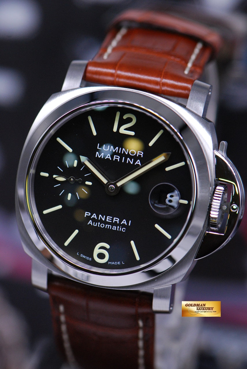 [SOLD] PANERAI LUMINOR MARINA 40mm AUTOMATIC PAM 48 (NEW-UNWORN)