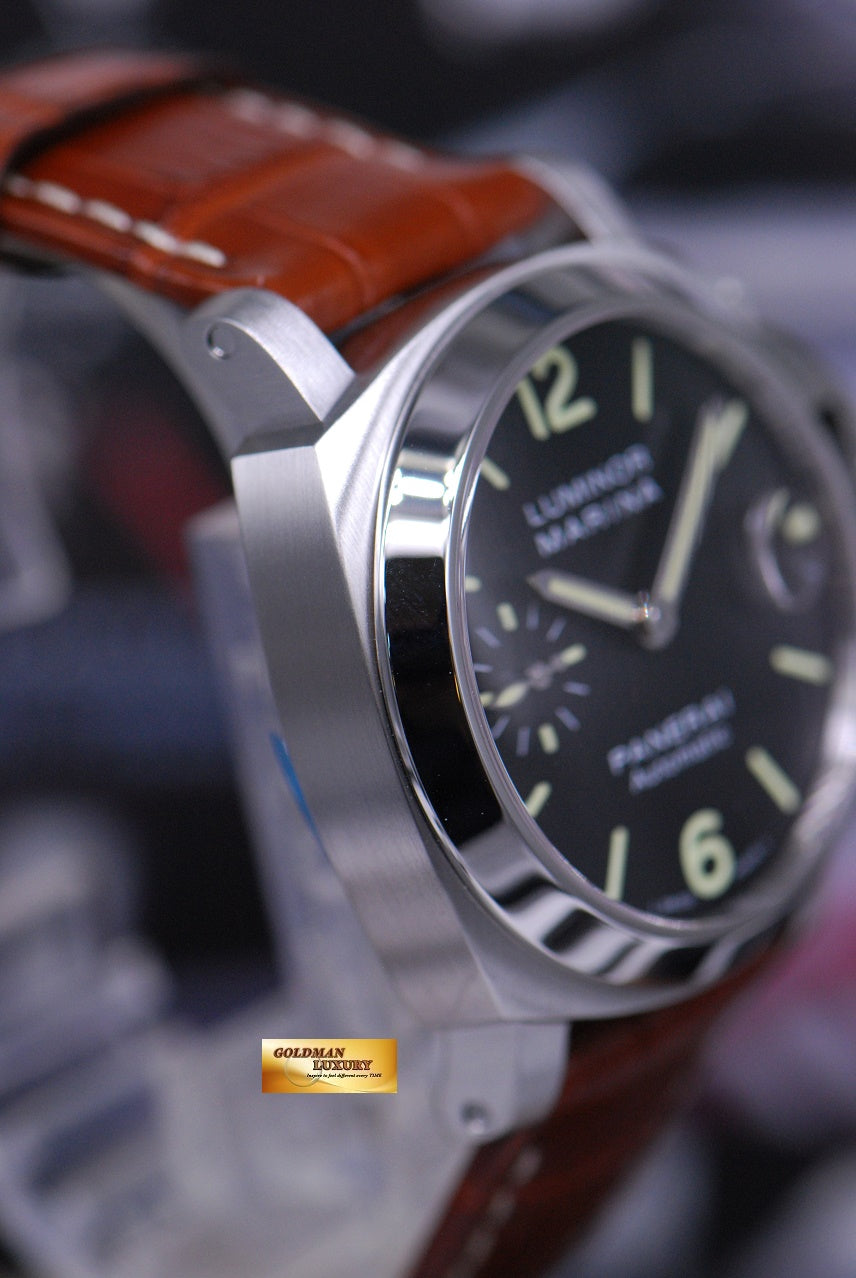 [SOLD] PANERAI LUMINOR MARINA 40mm AUTOMATIC PAM 48 (NEW-UNWORN)