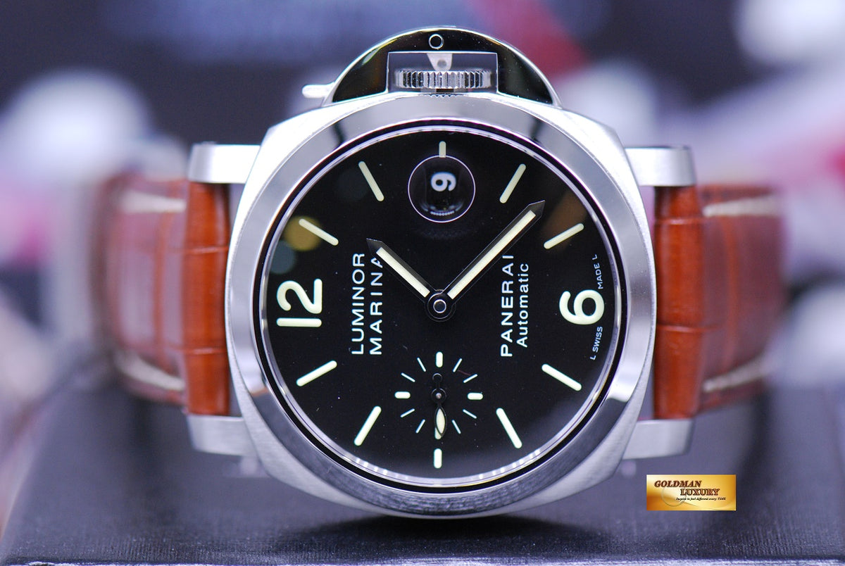 [SOLD] PANERAI LUMINOR MARINA 40mm AUTOMATIC PAM 48 (NEW-UNWORN)