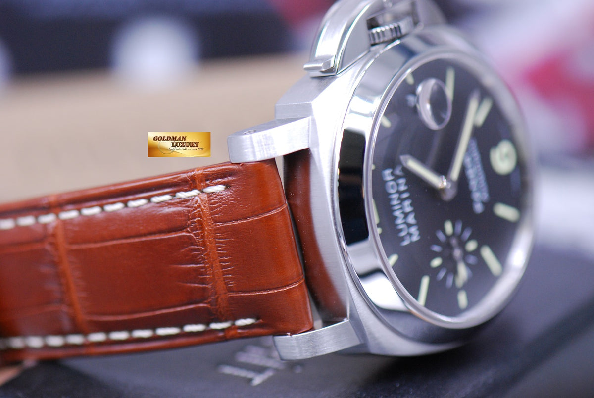 [SOLD] PANERAI LUMINOR MARINA 40mm AUTOMATIC PAM 48 (NEW-UNWORN)