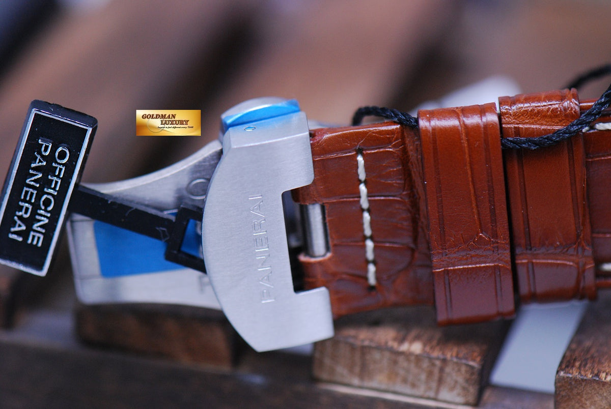 [SOLD] PANERAI LUMINOR MARINA 40mm AUTOMATIC PAM 48 (NEW-UNWORN)