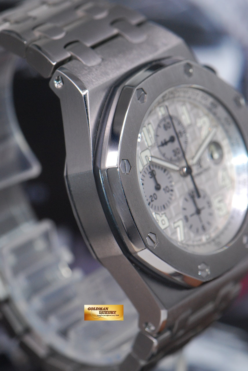 [SOLD] AUDEMARS PIGUET ROYAL OAK OFFSHORE TITANIUM CHRONOGRAPH 25721Ti (MINT)