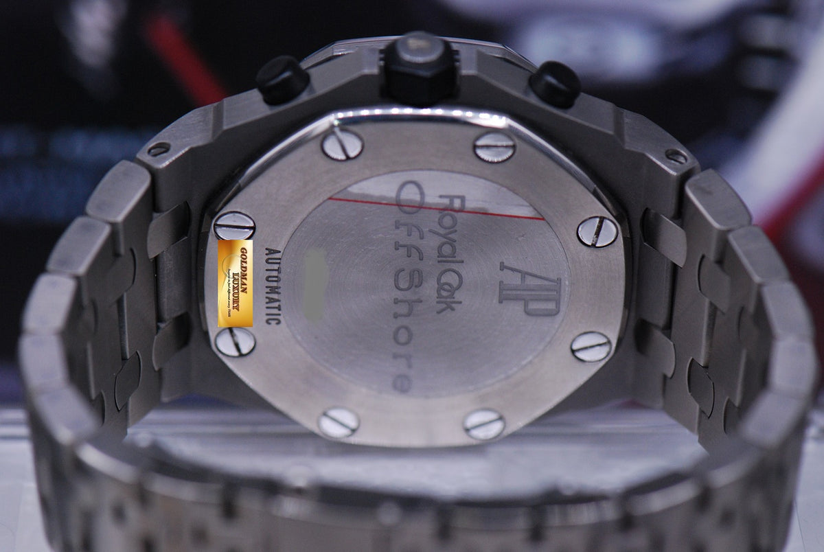[SOLD] AUDEMARS PIGUET ROYAL OAK OFFSHORE TITANIUM CHRONOGRAPH 25721Ti (MINT)