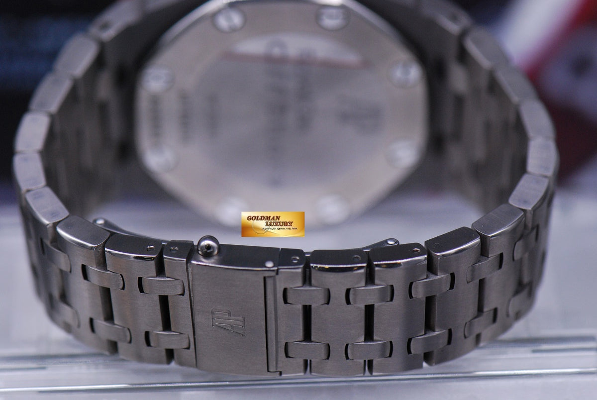 [SOLD] AUDEMARS PIGUET ROYAL OAK OFFSHORE TITANIUM CHRONOGRAPH 25721Ti (MINT)