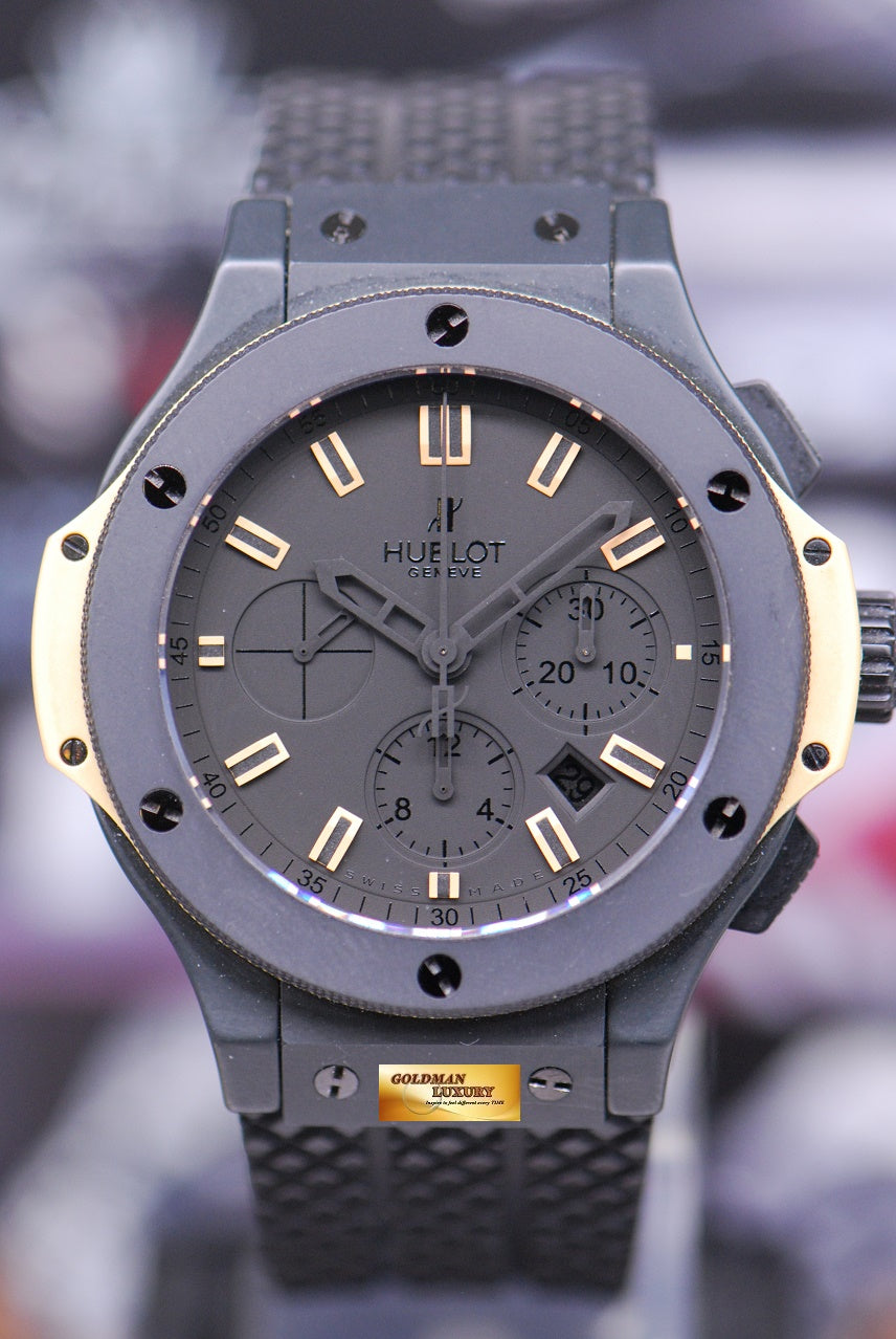 [SOLD] HUBLOT BIG BANG ST.TROPEZ BOUTIQUE CHRONOGRAPH FULL CERAMIC LIMITED EDITION OF 25 (MINT)