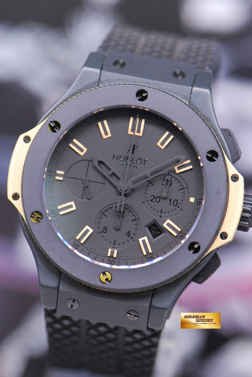 [SOLD] HUBLOT BIG BANG ST.TROPEZ BOUTIQUE CHRONOGRAPH FULL CERAMIC LIMITED EDITION OF 25 (MINT)