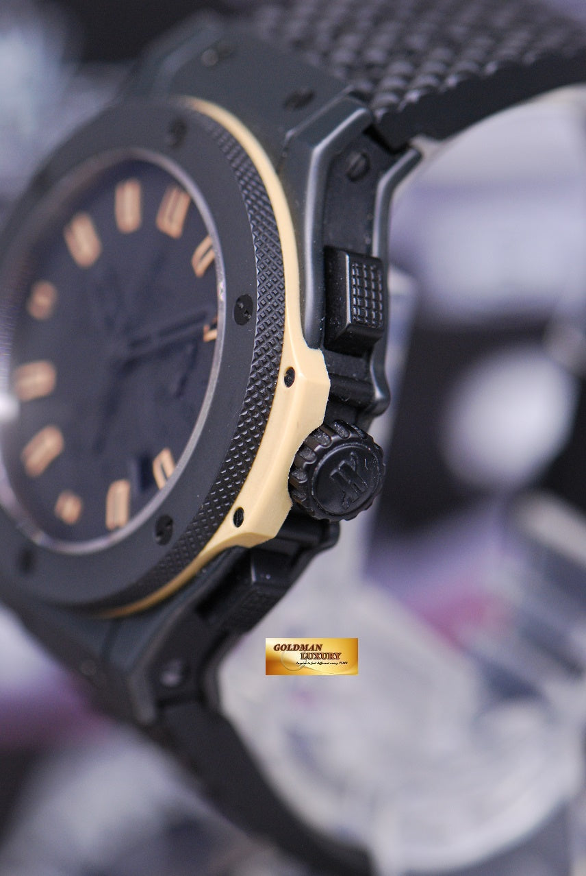 [SOLD] HUBLOT BIG BANG ST.TROPEZ BOUTIQUE CHRONOGRAPH FULL CERAMIC LIMITED EDITION OF 25 (MINT)