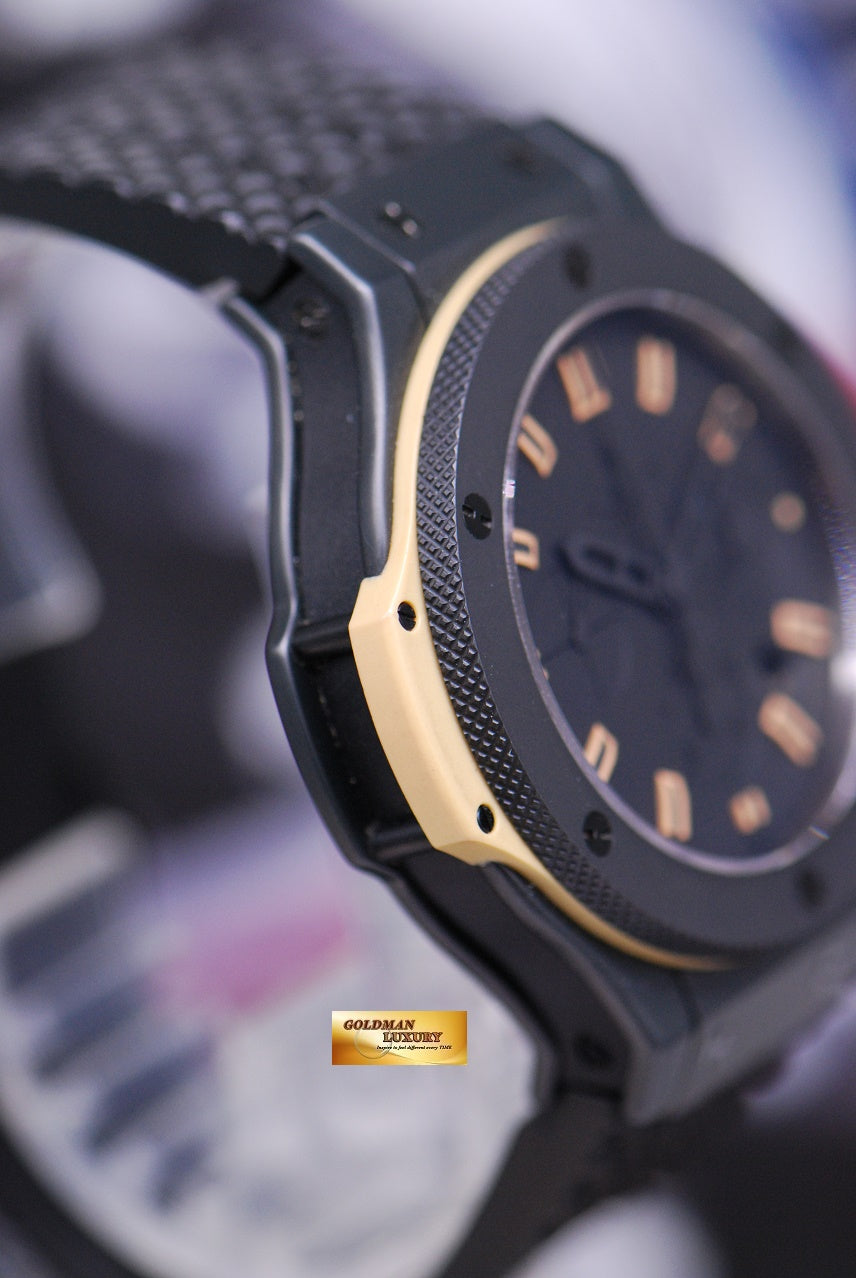 [SOLD] HUBLOT BIG BANG ST.TROPEZ BOUTIQUE CHRONOGRAPH FULL CERAMIC LIMITED EDITION OF 25 (MINT)