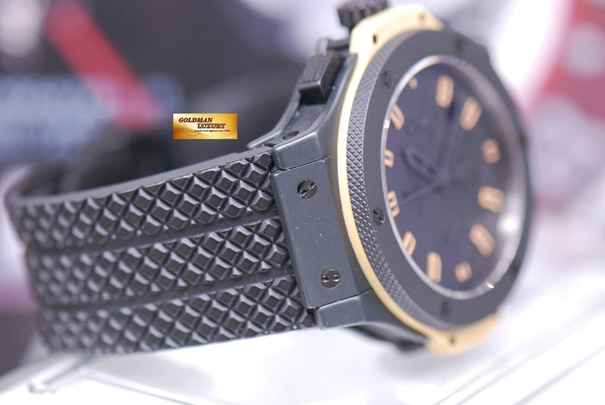 [SOLD] HUBLOT BIG BANG ST.TROPEZ BOUTIQUE CHRONOGRAPH FULL CERAMIC LIMITED EDITION OF 25 (MINT)