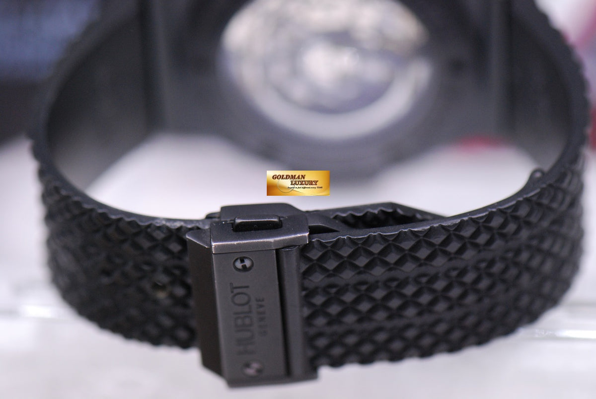 [SOLD] HUBLOT BIG BANG ST.TROPEZ BOUTIQUE CHRONOGRAPH FULL CERAMIC LIMITED EDITION OF 25 (MINT)