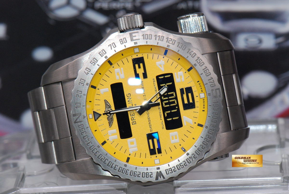 Breitling emergency yellow shop