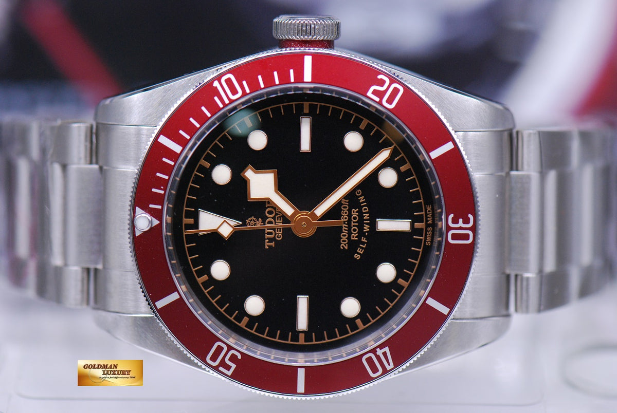 [SOLD] TUDOR BLACK BAY HERITAGE 41mm RED BEZEL AUTOMATIC (NEW)