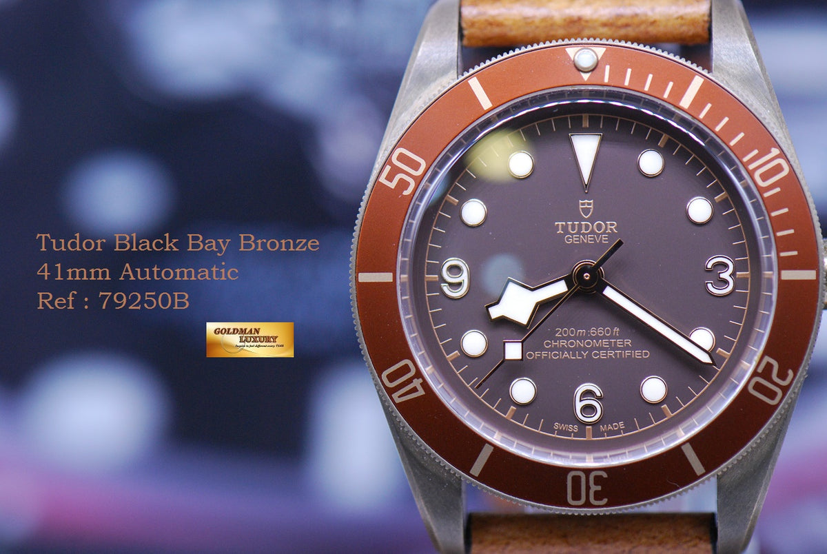 [SOLD] TUDOR BLACK BAY HERITAGE 41mm BRONZE AUTOMATIC (LNIB)