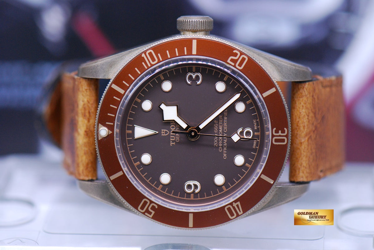 [SOLD] TUDOR BLACK BAY HERITAGE 41mm BRONZE AUTOMATIC (LNIB)