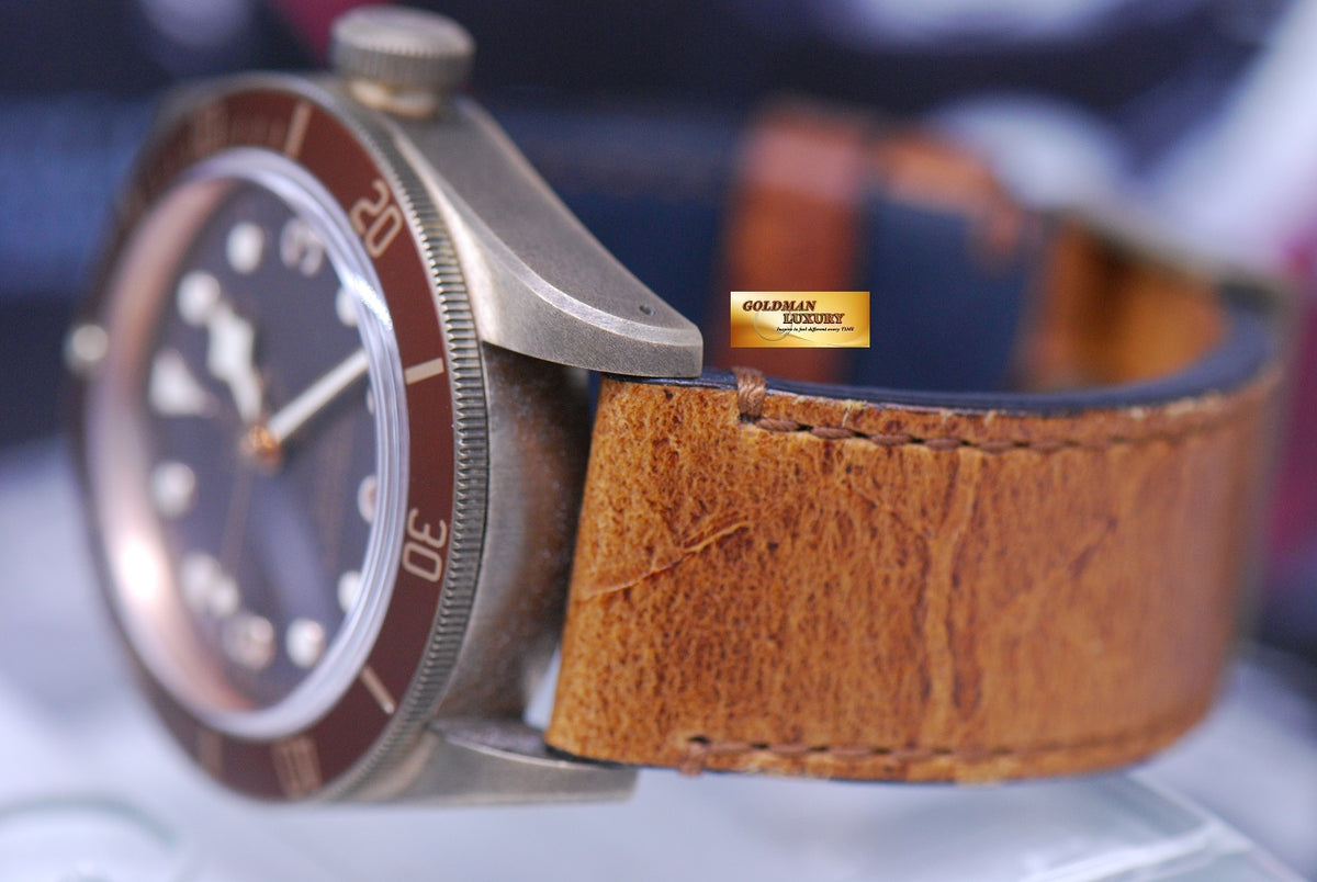 [SOLD] TUDOR BLACK BAY HERITAGE 41mm BRONZE AUTOMATIC (LNIB)