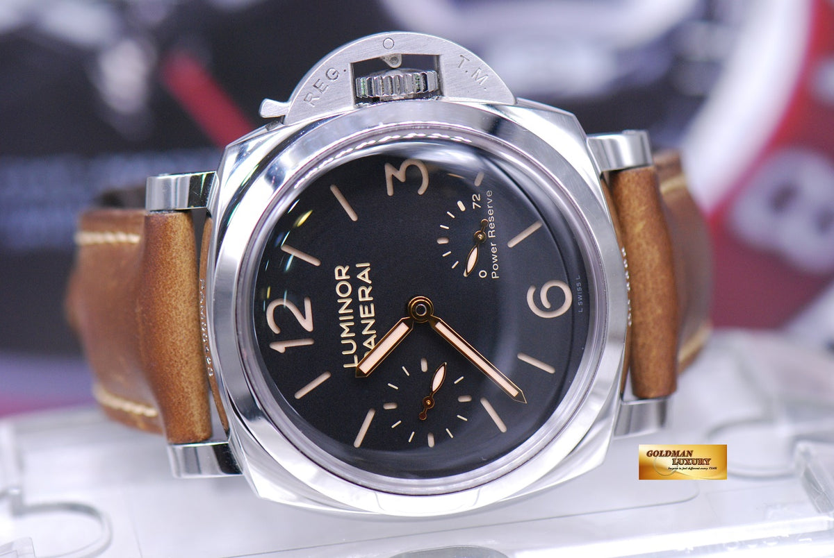 [SOLD] PANERAI LUMINOR 1950 POWER RESERVE 47mm MANUAL PAM 423 (NEAR MINT)