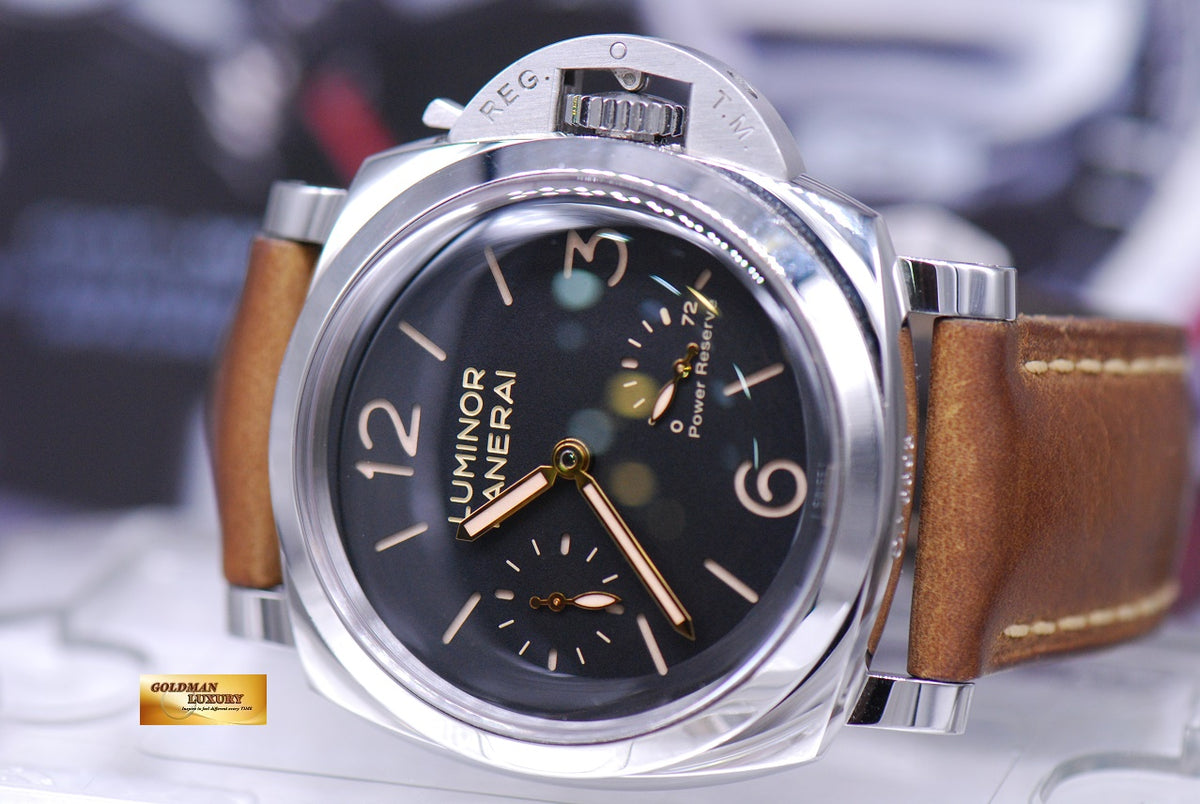 [SOLD] PANERAI LUMINOR 1950 POWER RESERVE 47mm MANUAL PAM 423 (NEAR MINT)
