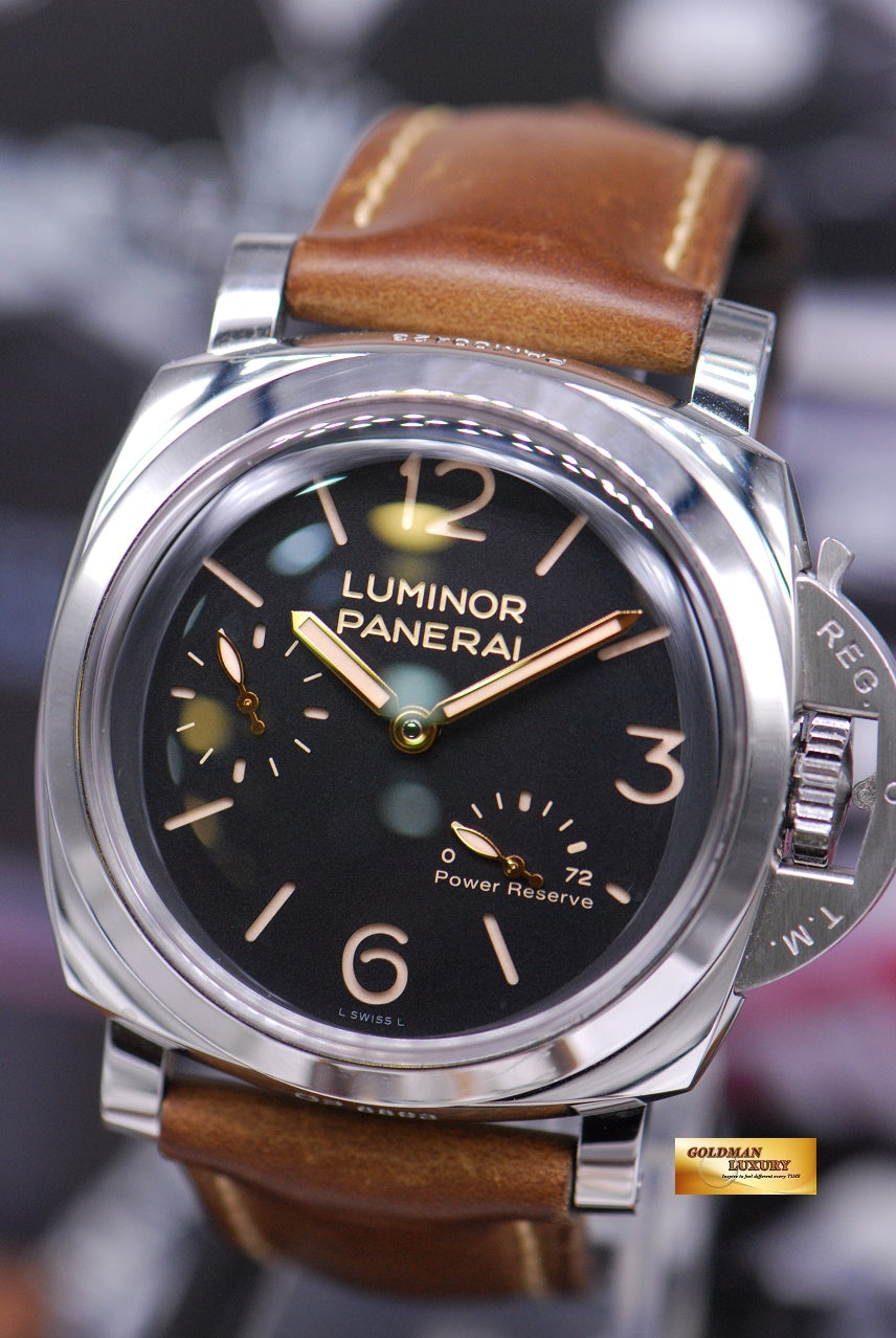 [SOLD] PANERAI LUMINOR 1950 POWER RESERVE 47mm MANUAL PAM 423 (NEAR MINT)