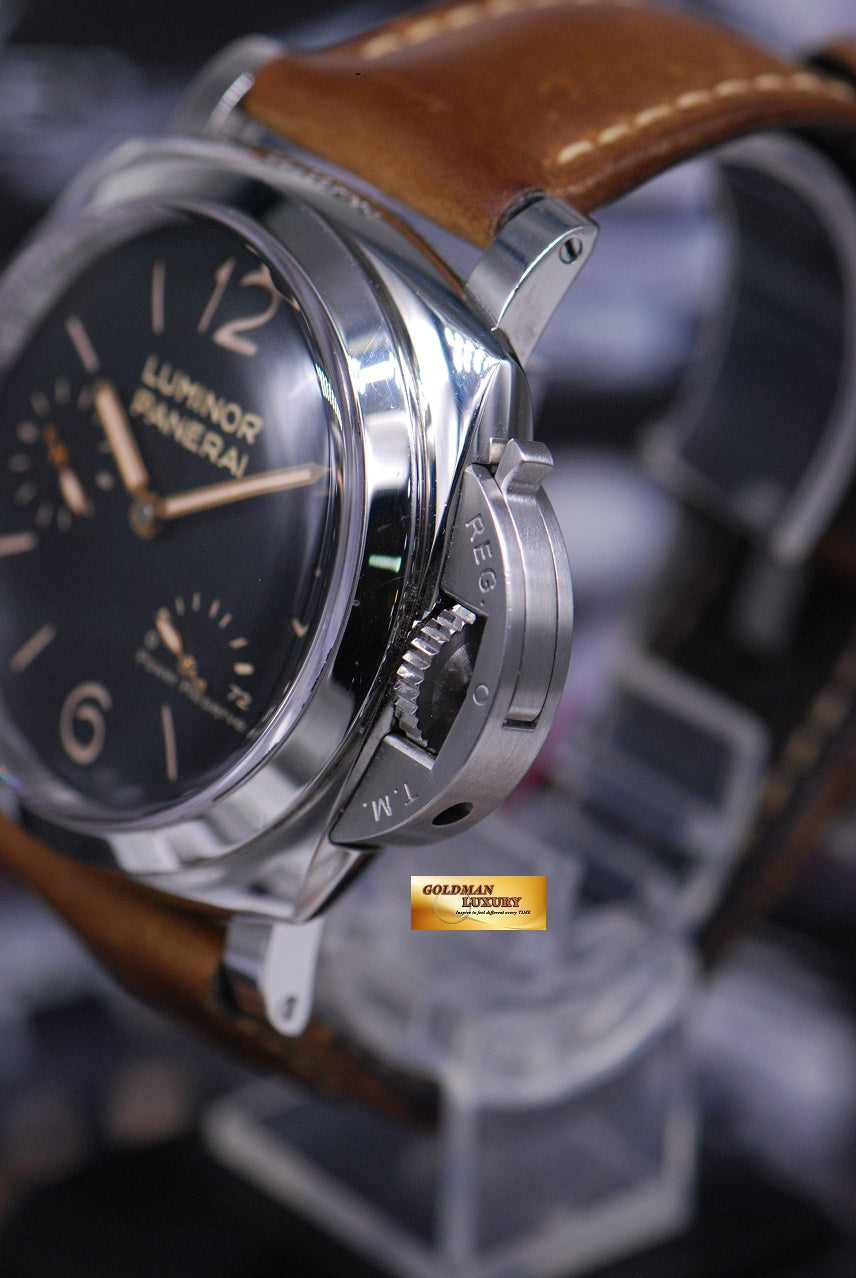 [SOLD] PANERAI LUMINOR 1950 POWER RESERVE 47mm MANUAL PAM 423 (NEAR MINT)