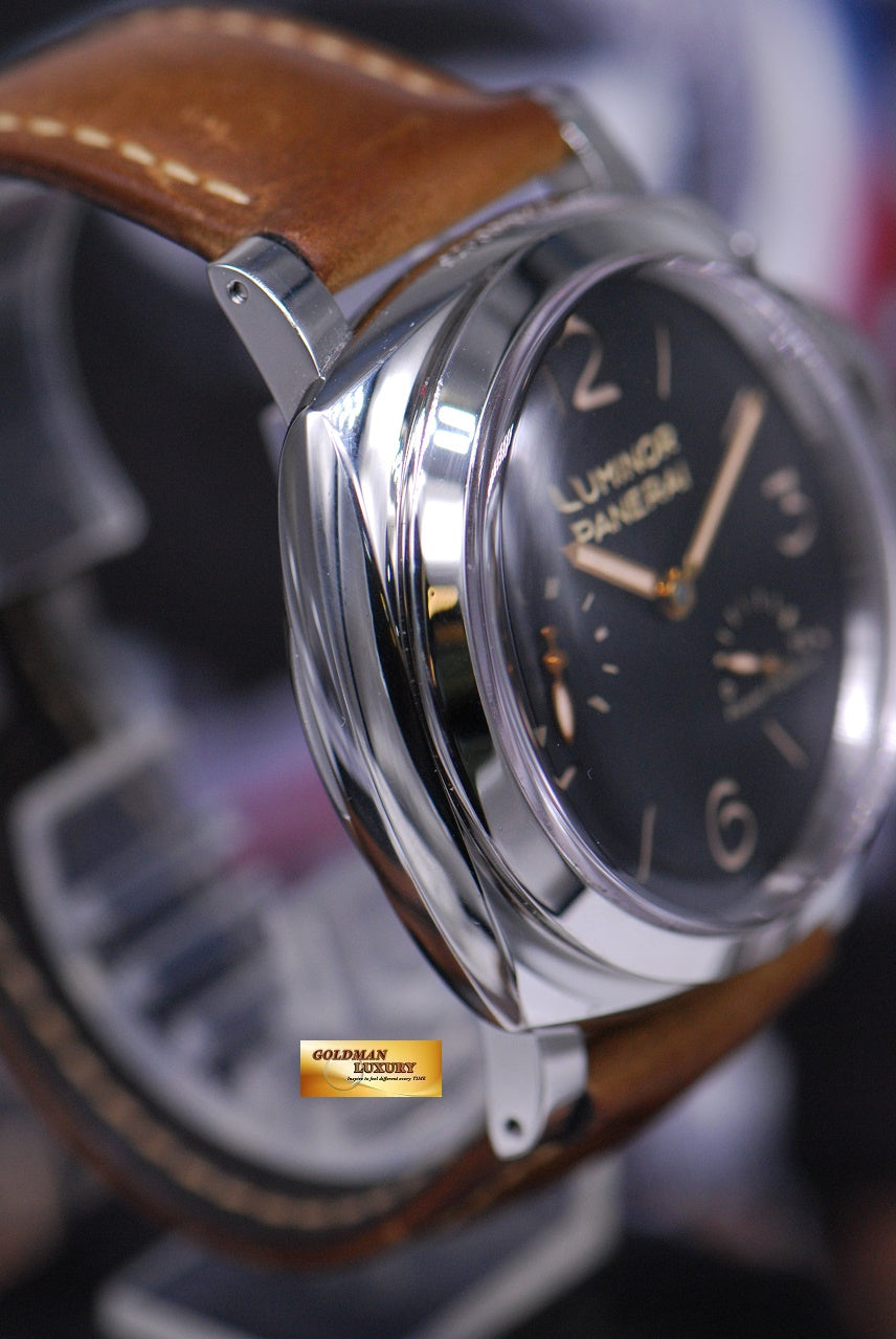 [SOLD] PANERAI LUMINOR 1950 POWER RESERVE 47mm MANUAL PAM 423 (NEAR MINT)