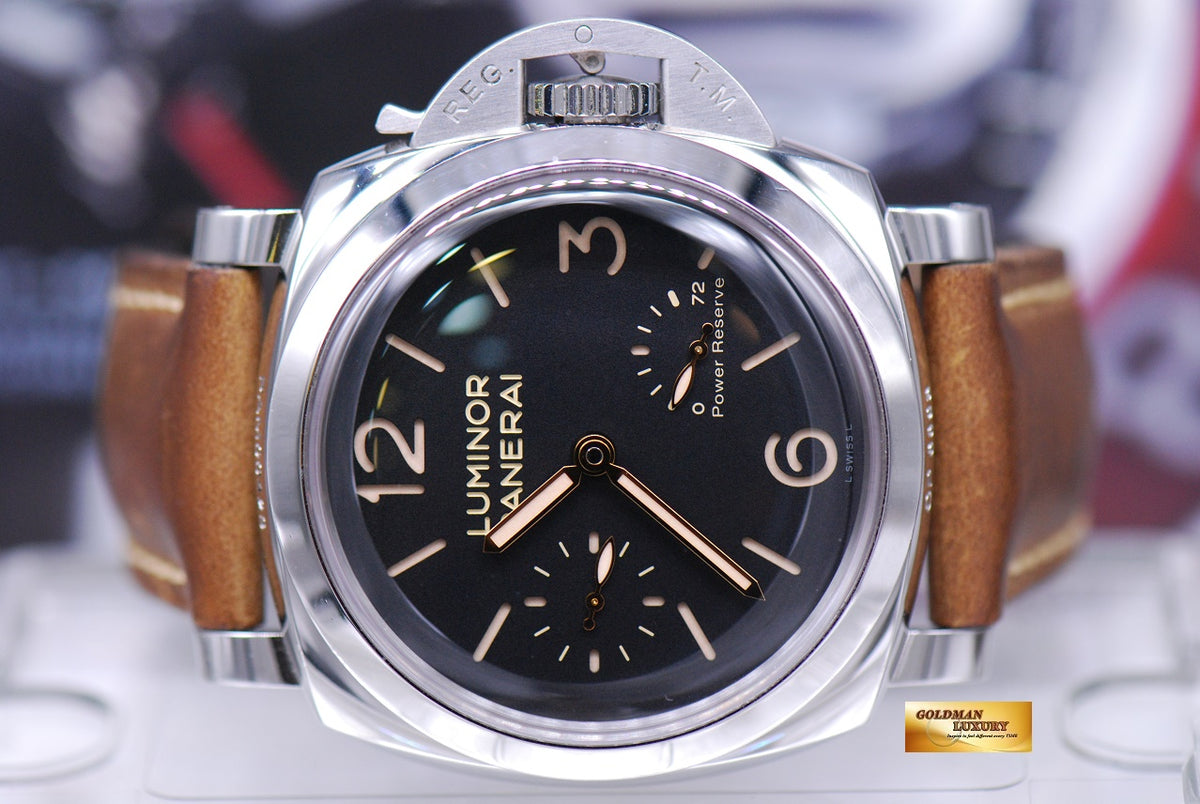 [SOLD] PANERAI LUMINOR 1950 POWER RESERVE 47mm MANUAL PAM 423 (NEAR MINT)