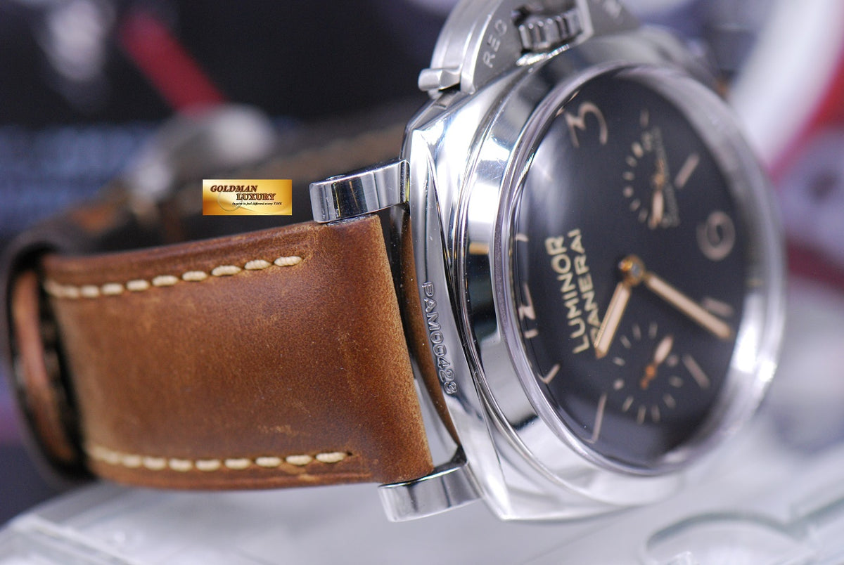 [SOLD] PANERAI LUMINOR 1950 POWER RESERVE 47mm MANUAL PAM 423 (NEAR MINT)