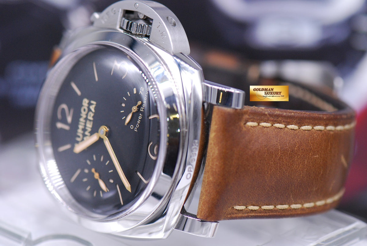 [SOLD] PANERAI LUMINOR 1950 POWER RESERVE 47mm MANUAL PAM 423 (NEAR MINT)