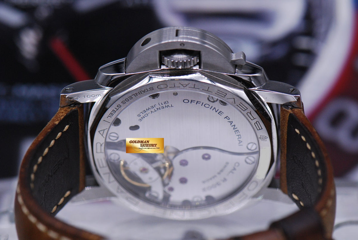 [SOLD] PANERAI LUMINOR 1950 POWER RESERVE 47mm MANUAL PAM 423 (NEAR MINT)