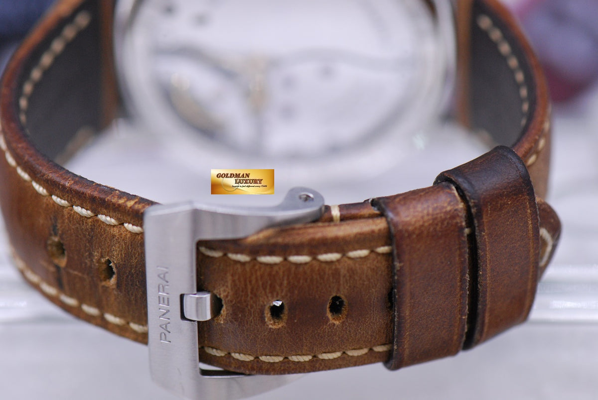 [SOLD] PANERAI LUMINOR 1950 POWER RESERVE 47mm MANUAL PAM 423 (NEAR MINT)