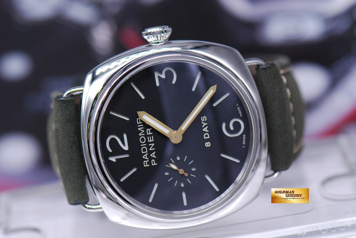 [SOLD] PANERAI RADIOMIR 8 DAYS POWER RESERVE 45mm MANUAL PAM 190 (MINT)