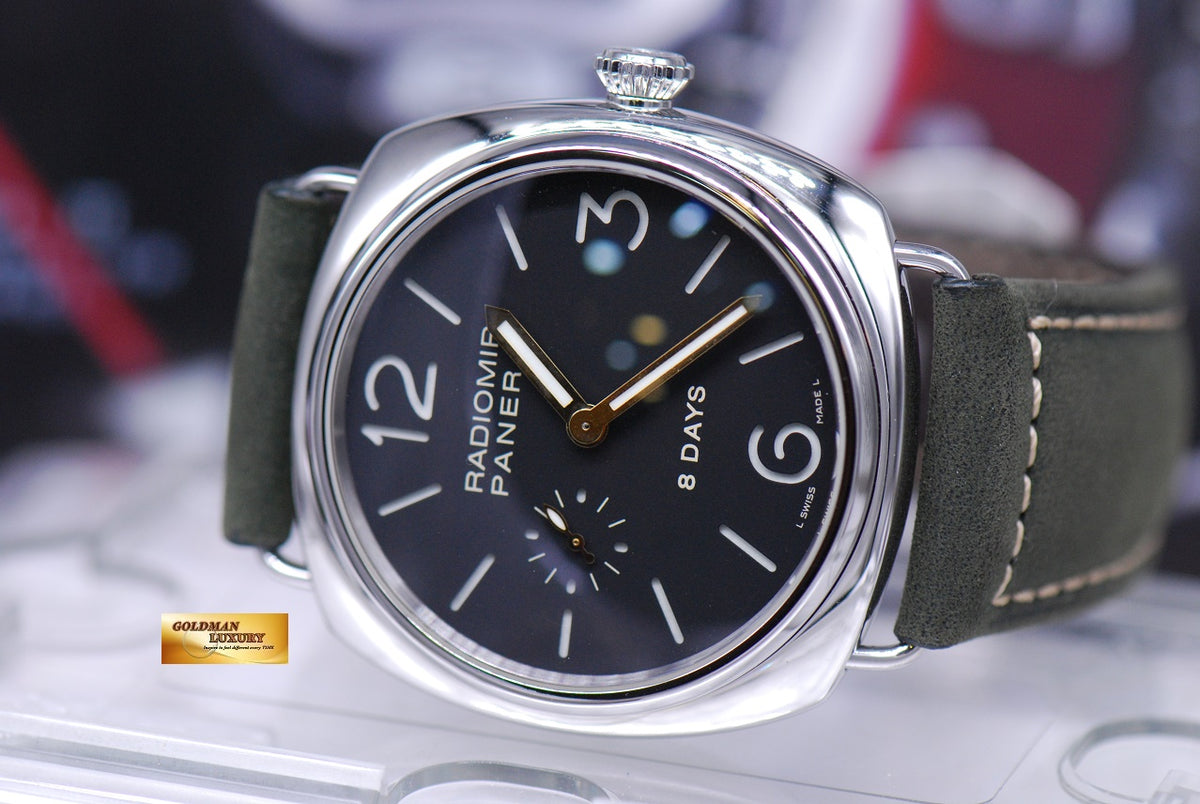 [SOLD] PANERAI RADIOMIR 8 DAYS POWER RESERVE 45mm MANUAL PAM 190 (MINT)