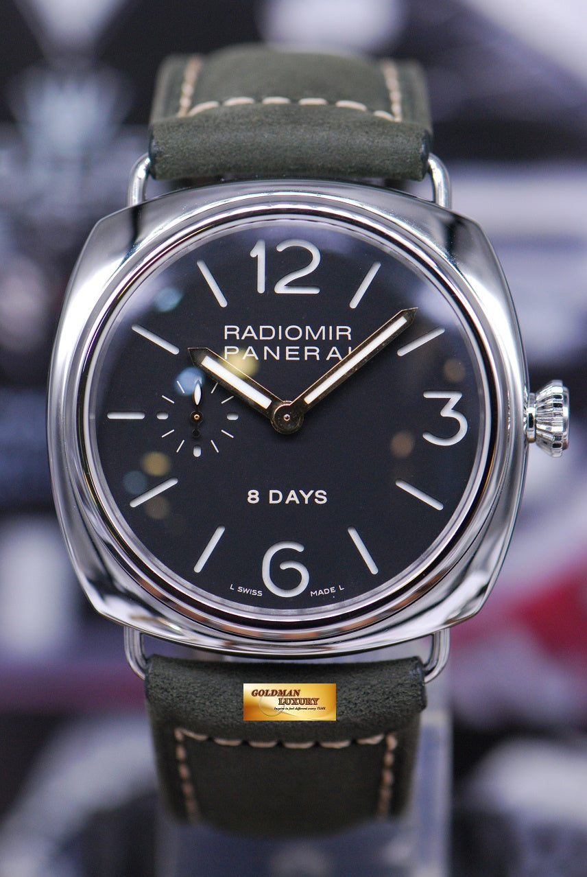[SOLD] PANERAI RADIOMIR 8 DAYS POWER RESERVE 45mm MANUAL PAM 190 (MINT)