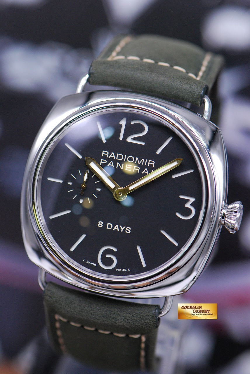 [SOLD] PANERAI RADIOMIR 8 DAYS POWER RESERVE 45mm MANUAL PAM 190 (MINT)